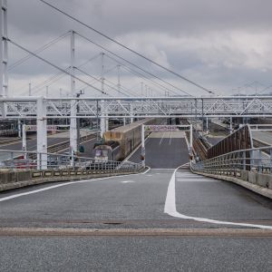 Met de auto naar Londen