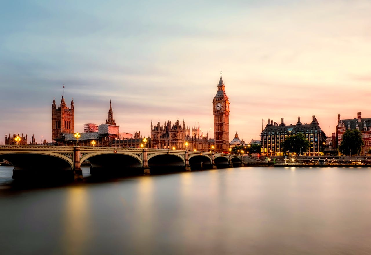 Londen skyline