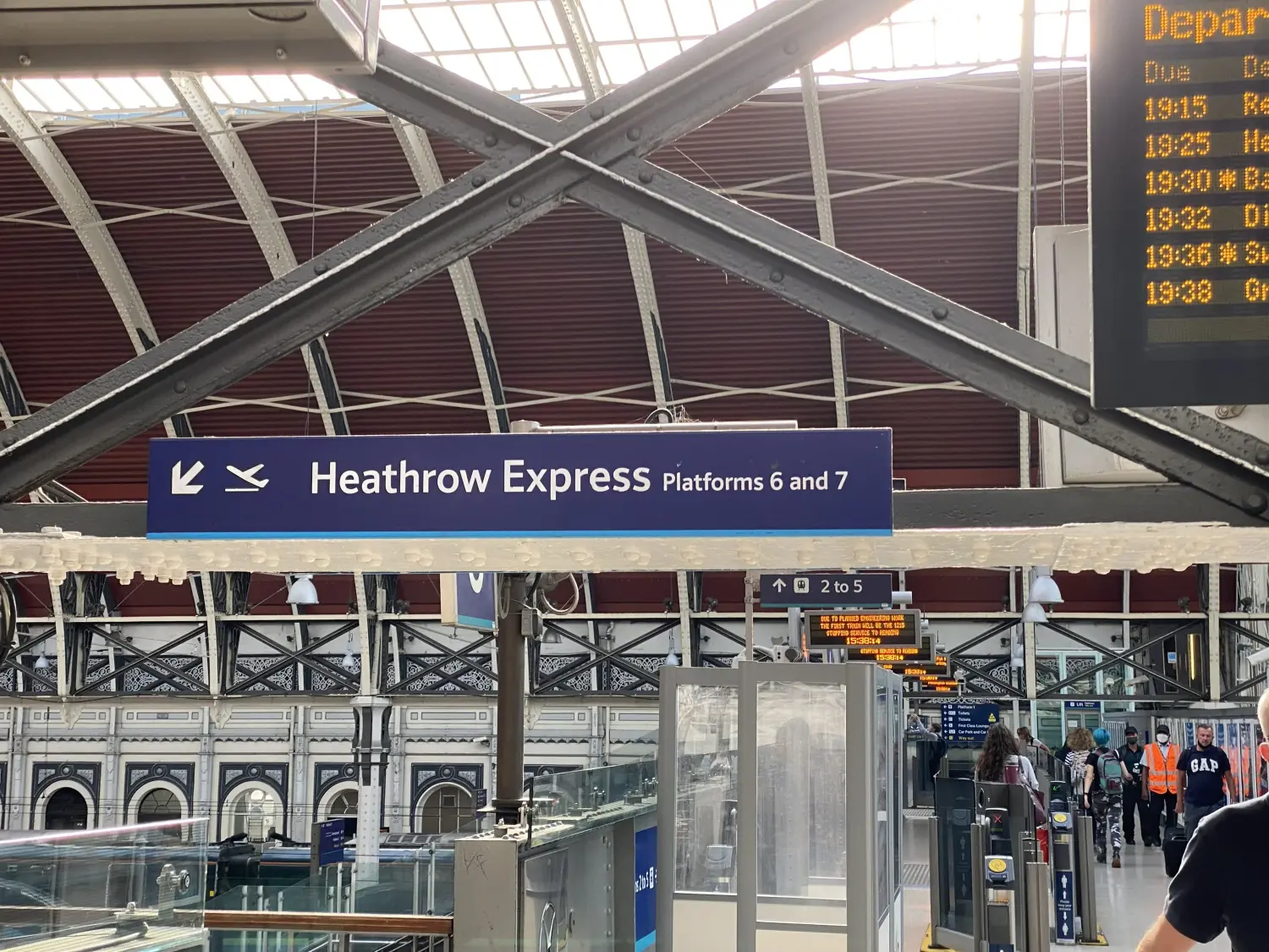 Heathrow Express Tickets