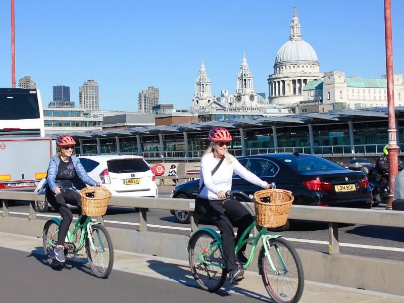 fietsen in londen met baja bikes