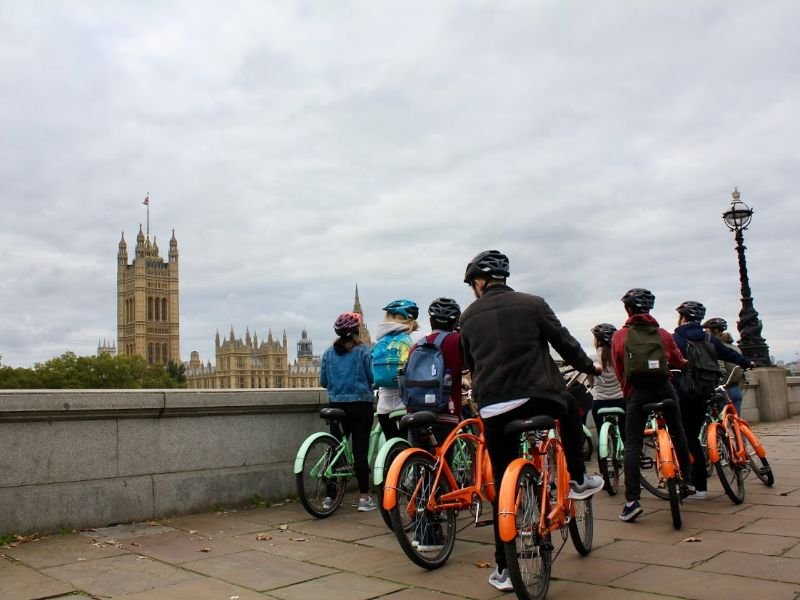 fietsen in londen
