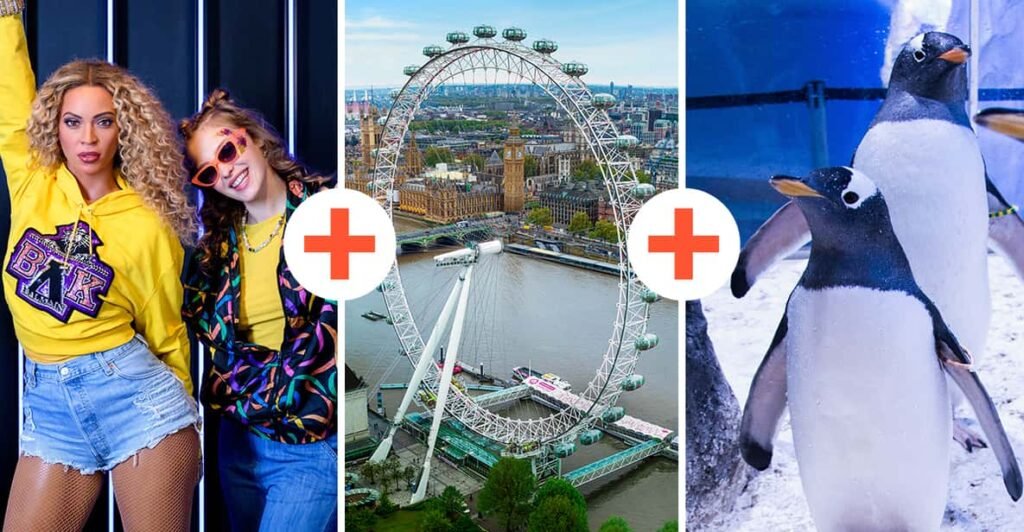 Combiticket voor Madame Tussauds