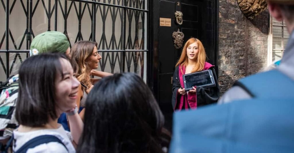 Londen: Harry Potter Films Wandeltour (Gratis voor Kinderen)