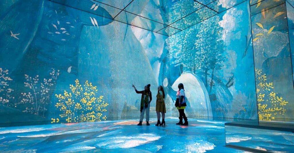 Toegangskaart voor Frameless Immersive Art Experience