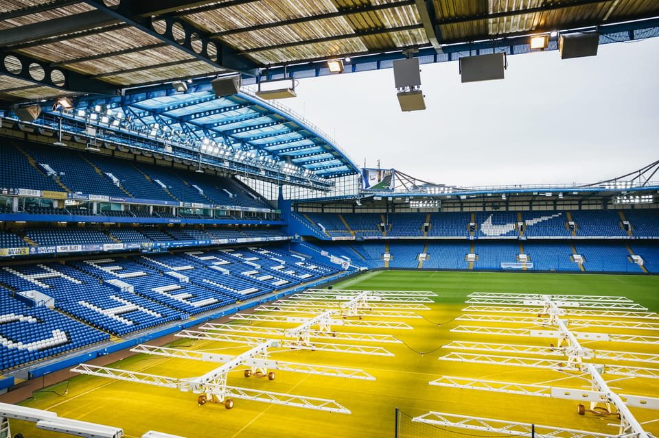 Tour door het Chelsea Football Club Stadion en Museum